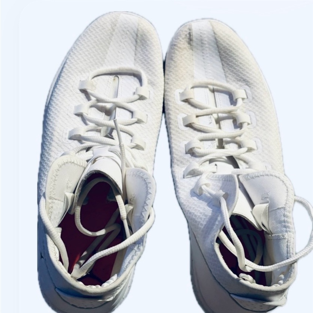Nike Jordan White High-Top Sneakers